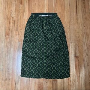Ace & Jig Sasha Skirt in fern, size large